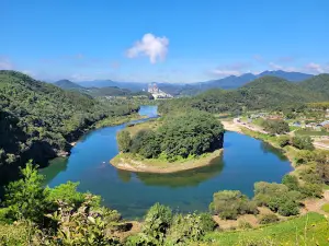 Yeongwol Korean Peninsula Cliffs Observatory