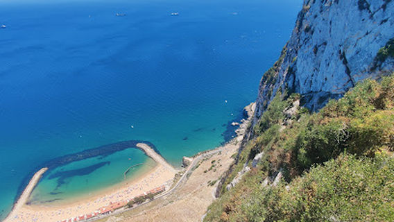 Eastern Beach, Gibraltar