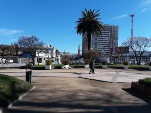 Plaza La Victoria, Talca, Chile