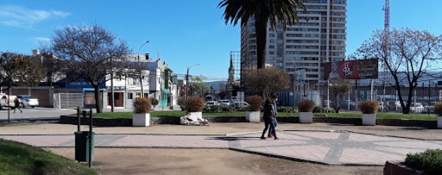 Plaza La Victoria, Talca, Chile