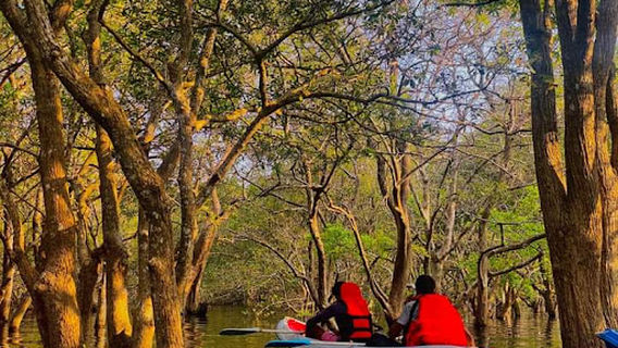 Ancient Sluice of Kantale Tank