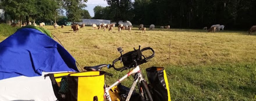 La Tour des Saveurs - Maraîcher et Aire naturelle de camping (Etape Viarhôna)