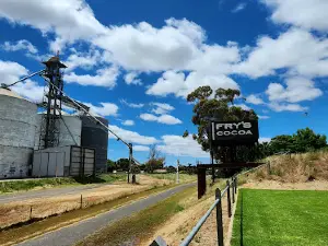 Eudunda Silo Art