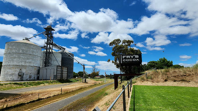 Eudunda Silo Art
