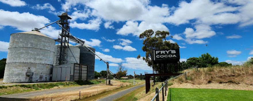 Eudunda Silo Art