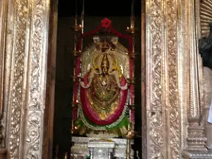 Annapurna Devi Temple Manegaon Ta. Madha