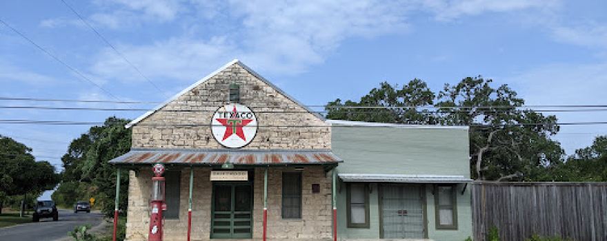 Old Texaco Gas Station