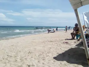 The tip of the Punta