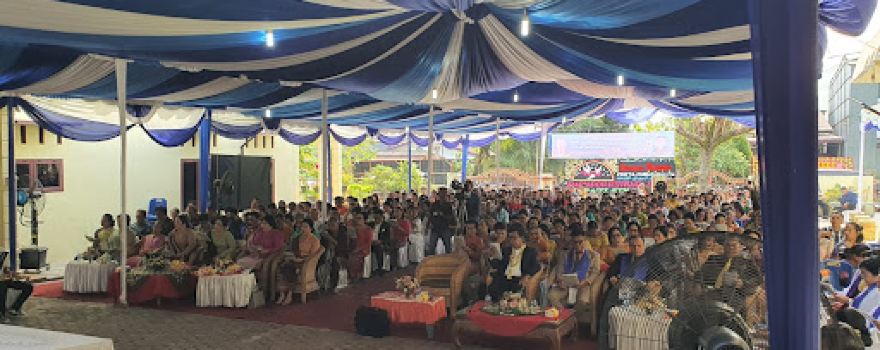 Gereja HKBP Siantar Baru