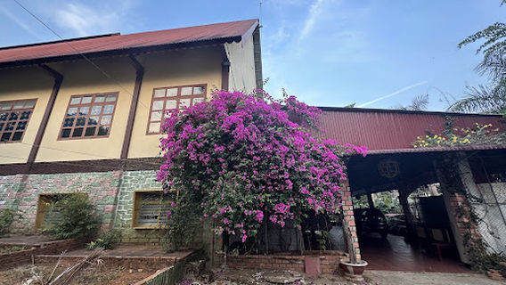 Nhà Thờ Giáo Xứ Đăk Mot