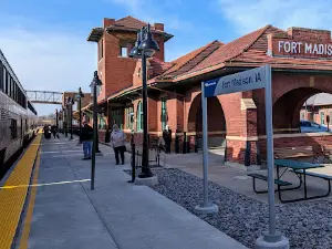 Fort Madison Santa Fe Depot