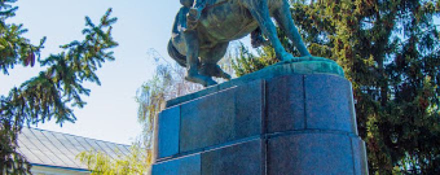 Monument to Suvorov OV