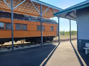 Harlowton Milwaukee Depot Museum