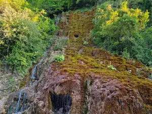Love waterfall