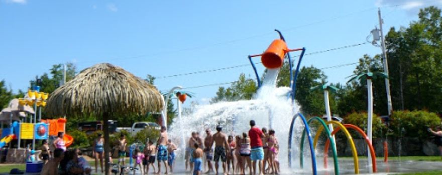 Camping les Berges du Lac