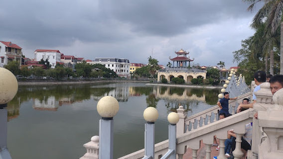 Nhà Văn Hóa Huyện Kim Bảng