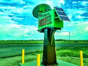 Roswell Historical Marker