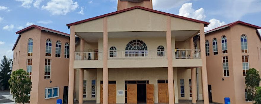 St John and Sylvia catholic church