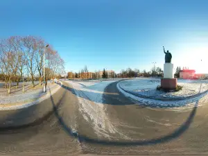 Monument to Bogdan Khmelnitsky