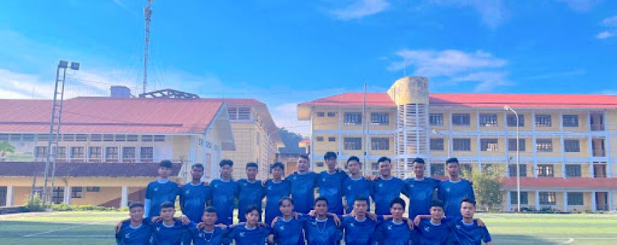 Sân cỏ nhân tạo Trường Đại học Tây Bắc