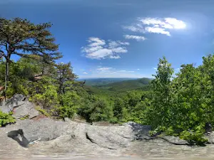Tuscarora Trail Eagle Rock Trailhead