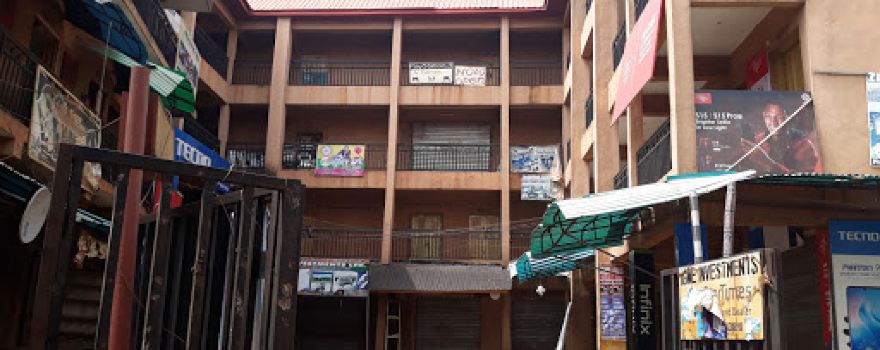 Peace Plaza, Ogige Market. Nsukka