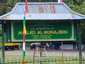 Masjid Muhajirin Serui