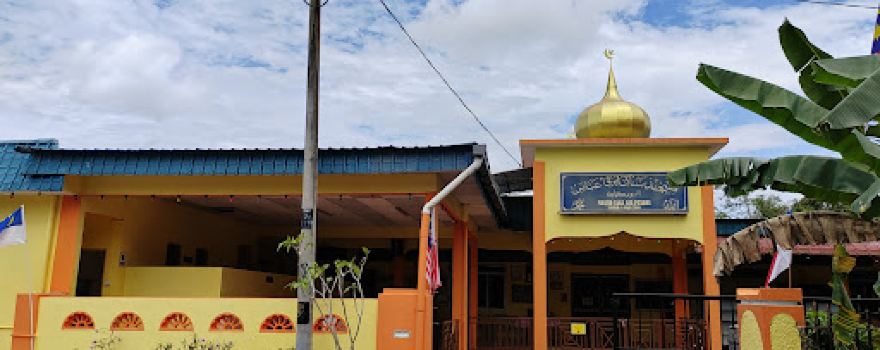 Kampung Masjid Saga