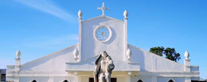 Mary, Mother of the Church Parish Church - Bukig, Aparri, Cagayan (Archdiocese of Tuguegarao)