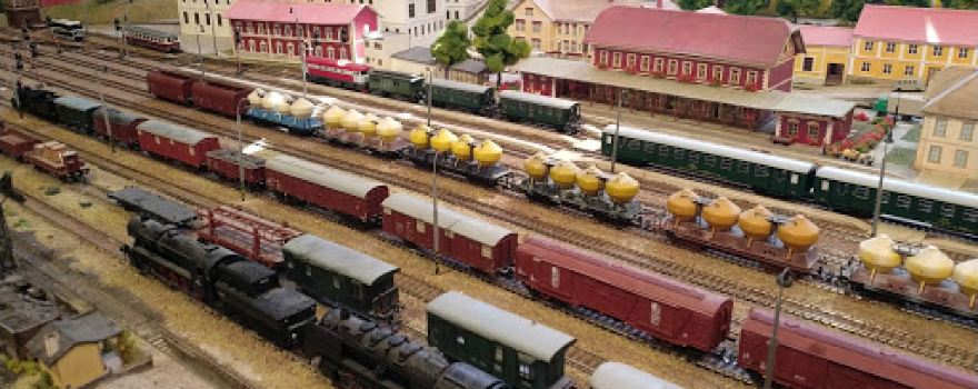 Muzeum modelové železnice