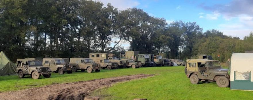 Boerencamping op het erf