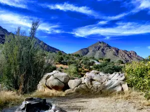 Aguirre Spring Campground