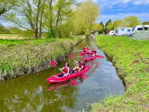 Three Rivers Pitch & Paddle