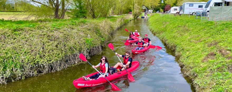 Three Rivers Pitch & Paddle