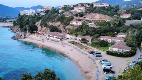 Plage Aménagée