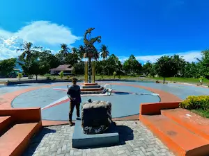 Tugu Khatulistiwa Sulawesi Tengah