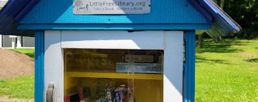 Depot Park Little Free Library