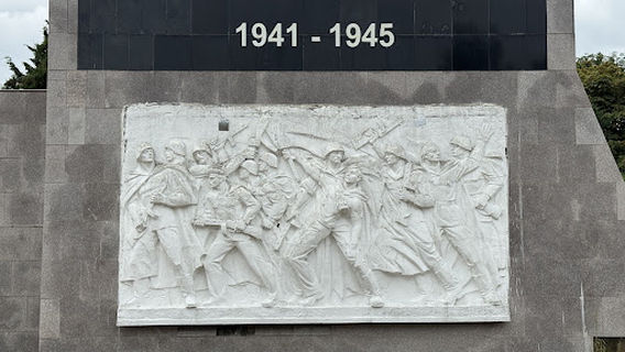 World War II Memorial Park,Gebele,Azərbaycan