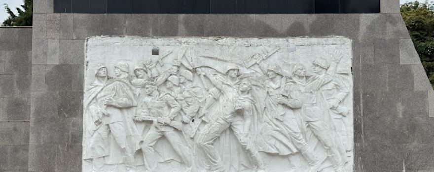 World War II Memorial Park,Gebele,Azərbaycan