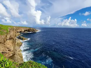 Banzai Cliff Monument