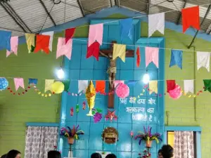 Sts Joachim and Ann Catholic Church, Moran