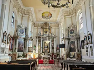Kościół Świętych Apostołów Piotra i Pawła w Okrzei