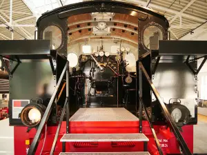 Dampflok Erlebniswelt