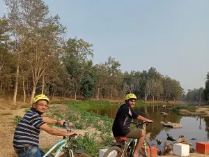 Kanha cycle safari Kanha national park ll Sanjay Bhawre