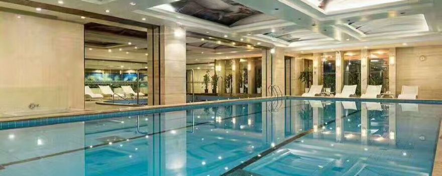 Pullman Beijing South Hotel - Swimming Pool