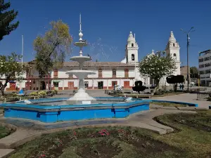 Plaza de Armas of Jauja