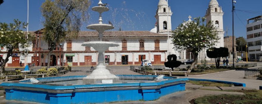 Plaza de Armas of Jauja