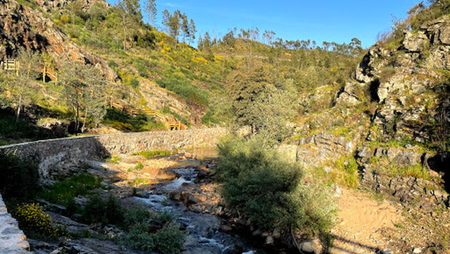 Praia Fluvial do Penedo Furado