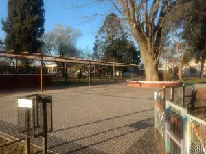 Plaza Bernardino Rivadavia Pascanas Cordoba