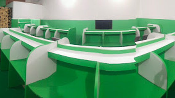 The Skyline library mandawa